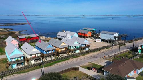 Flour Bluff House | Bay Haven w Shared Boat Dock Waterfront Pool Big Trout by AvantStay