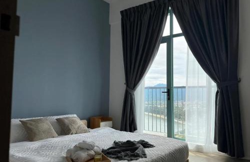 Likas Apartment | Bay Suites Likas Luxury Sea View&Mountain 21-20
