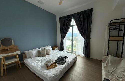 Likas Apartment | Bay Suites Likas Luxury Sea View&Mountain 21-20