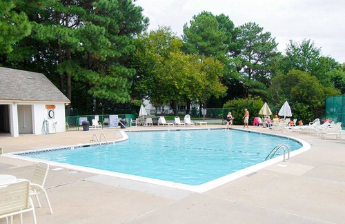 Bethany Beach House | Bayberry Woods Home Near the Beach w/Shared Pool, Private W/D, Free WiFi