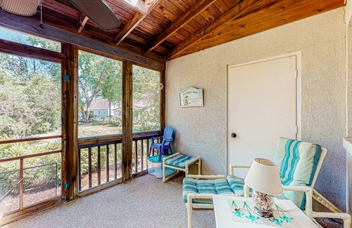 Bethany Beach House | Bayberry Woods townhouse with access to pool/tennis, fireplace & washer/dryer