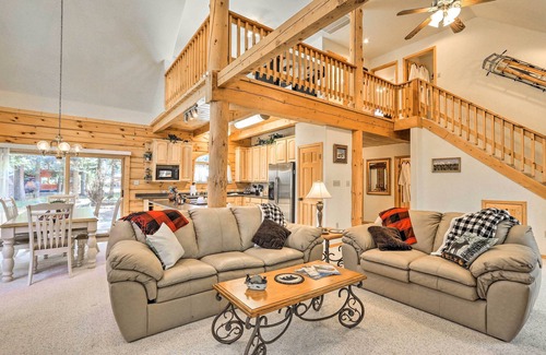 Bayfield Cabin | Bayfield Cabin w/Wraparound Deck & Fire Pit