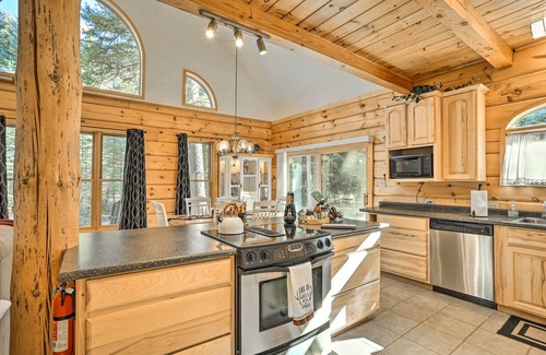 Bayfield Cabin | Bayfield Cabin w/Wraparound Deck & Fire Pit