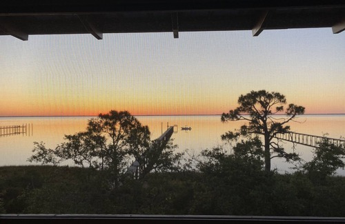 Port St. Joe House | Bayfront house with dock and pool. Enjoy spectacular views of St Joe Bay.