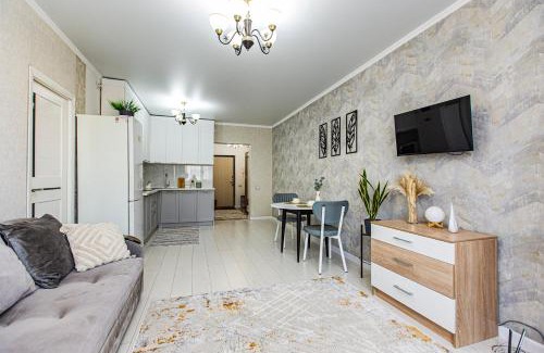Almaty Apartment | BAYHOUSE - Апартаменты в ЖК Уш Сункар
