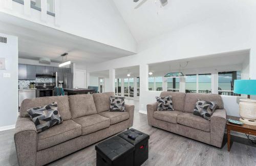 Port Isabel House | Bayside Paradise 4BR Home with Patio & Games Room