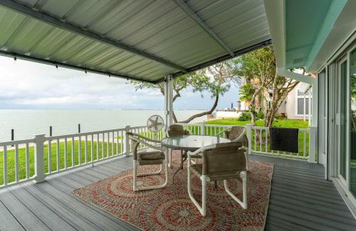 Port Isabel House | Bayside Paradise 4BR Home with Patio & Games Room