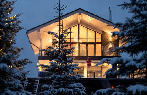 Bukovel Ski Chalet | be be Chalet - premium jacuzi & private pool