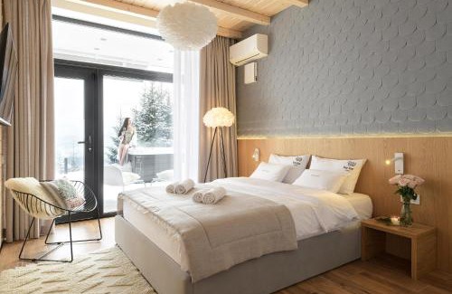 Bukovel Ski Chalet | be be Chalet - premium jacuzi & private pool