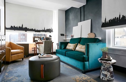 Tudor City Hotel | Be Close To The Excitement! 2 Family-friendly Units Close to Rockefeller Center