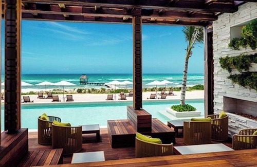 Playa del Carmen Resort | Be in the center of the action at the Mayan Palace One Bedroom Suite.