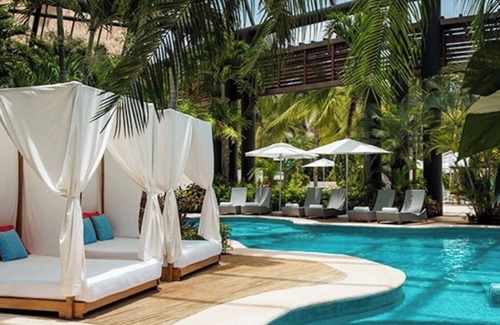 Playa del Carmen Resort | Be in the center of the action at the Mayan Palace One Bedroom Suite.
