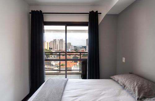 Tatuape Apartment | BE76 - Apto Industrial no Tatuapé com Vaga, Próximo ao Metrô Carrão.