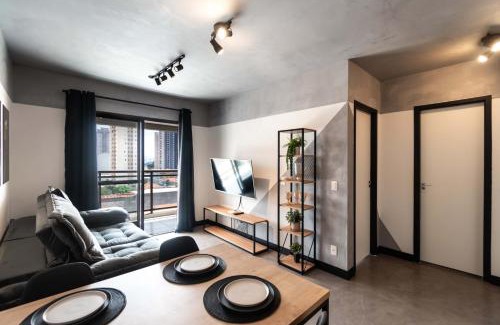 Tatuape Apartment | BE76 - Apto Industrial no Tatuapé com Vaga, Próximo ao Metrô Carrão.
