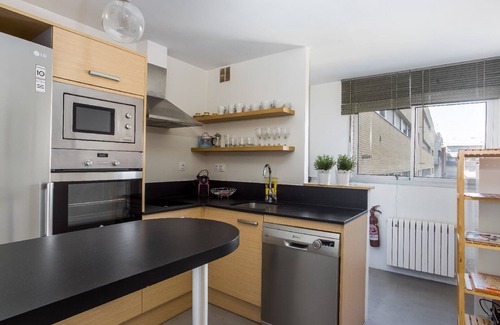 La Vila Olimpica del Poblenou Apartment | BEACH APARTMENT VILLA OLIMPICA