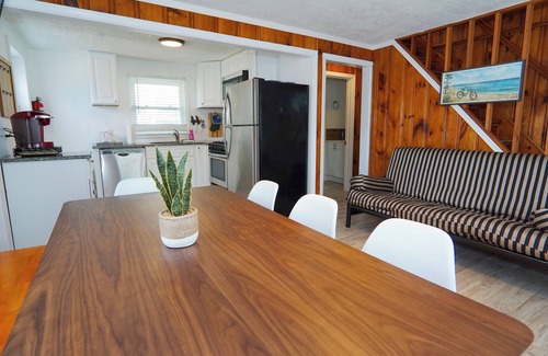 Seaside Heights Cottage | Beach Block Cottage w/2 Parking & Private Deck [1219]