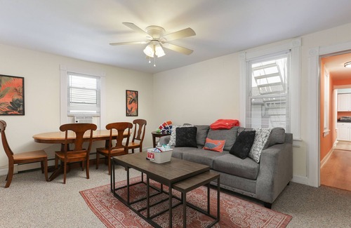 Sea Bright Apartment | BEACH BLOCK, TWO BEDROOM, HISTORIC OASIS!