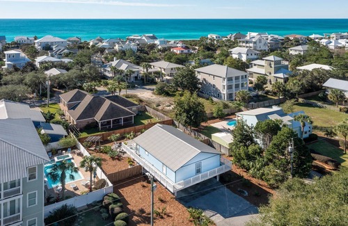 Gulfview Heights House | Beach Buddy - Gulfview Heights on 30A, Heated Private Pool, Walk to Beach + Eat!