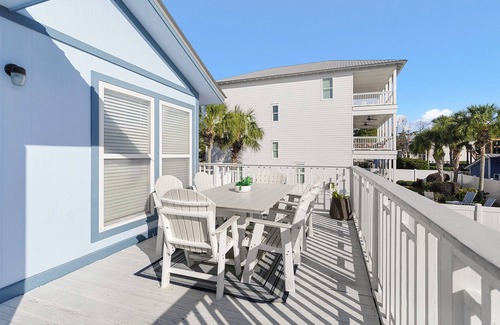 Gulfview Heights House | Beach Buddy - Gulfview Heights on 30A, Heated Private Pool, Walk to Beach + Eat!