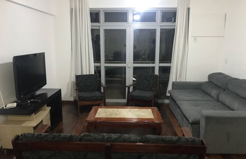 Cabo Frio Apartment | Beach building by Praia Forte, WI-FI air conditioning, side Hotel Malibu, for 10