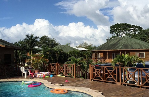 Omoa Cabin | Beach cabin located in gated community in Omoa, Cortes