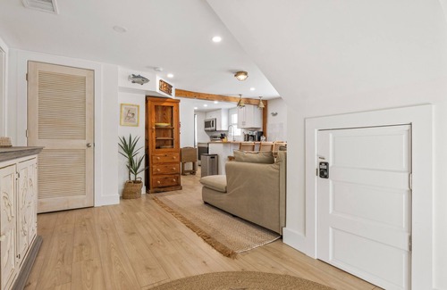 Jacksonville Beach Cottage | Beach Cottage I, near the beach, TPC Sawgrass, Mayo Clinic, & Ponte Vedra Beach