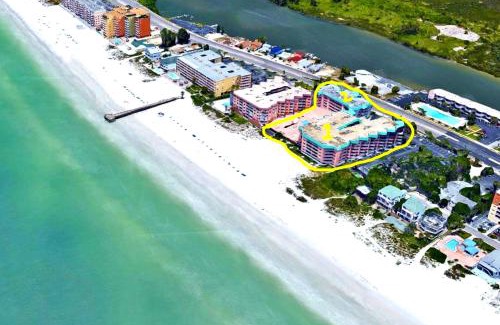 Indian Shores Apartment | Beach Cottage 1405