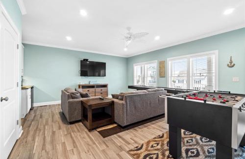 Ocean Isle Beach House | Beach Easy Private Heated Pool, Tiki Bar, Elevator
