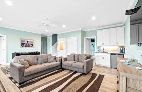 Ocean Isle Beach House | Beach Easy Private Heated Pool, Tiki Bar, Elevator