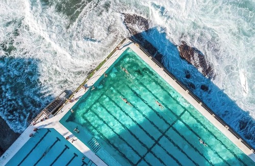 North Bondi Apartment | Beach front ocean breeze studio with aircon