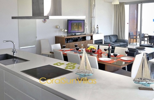 Latchi Villa | Beach Front Spectacular Villa, Pool face to the beach, nVILLAS for GROUPS