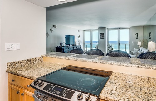 Villa Sabine Condo | BEACH FRONT with VIEWS 2 Bedroom 2 Bath Condo w/Pool, Tennis Court
