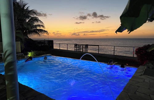 Black Rock Apartment | Beach front, with infinity pool.