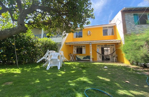 Aruanda House | Beach house, 3 bedrooms 80 meters from the beach!