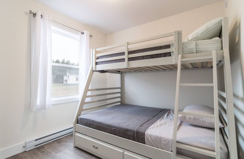 Savage Harbour House | Beach House across from Savage Harbour Beach with Spectacular Ocean View!