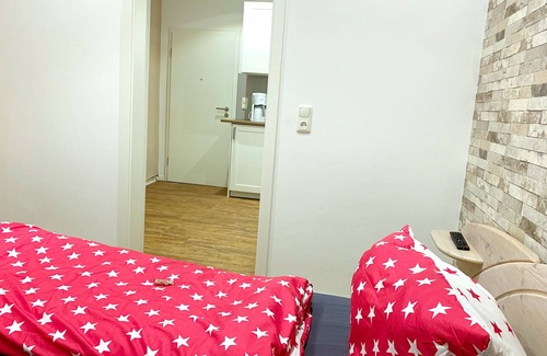 Itzehoe Apartment | Beach House mit Kostenlosem Parkplatz, Zentral
