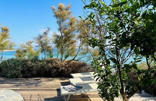 Marine de Saint Ambroggio House | Beach house on the water. Marine de Sant ambroggio