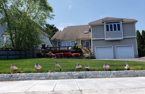 Cove - East Side - Shippan House | Beach House - relax on the deck - stunning sunrises!