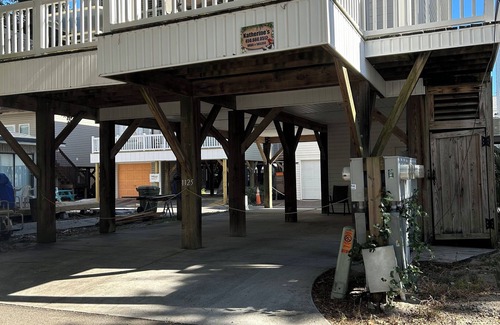Myrtle Beach RV Rental | Beach house two minutes walk from the beach Ocean Lakes houes 1125