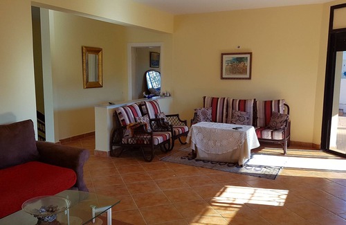 Harhoura Villa | Beach house villa, garden and a view