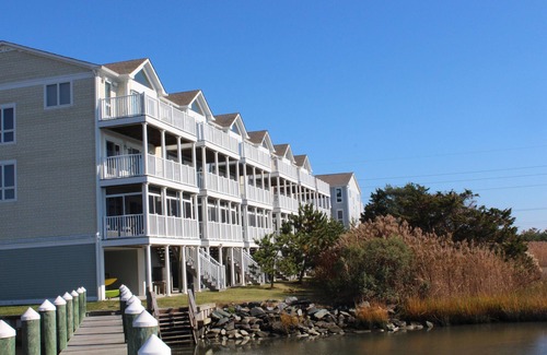 Bethany Beach House | Beach is just a few minute walk. Beautiful Townhouse with Ocean and Bay views.