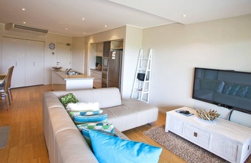 Agnes Water Apartment | Beach Karma - Three-Bedroom Beachside Escape with Heated Communal Pool in Agnes Water