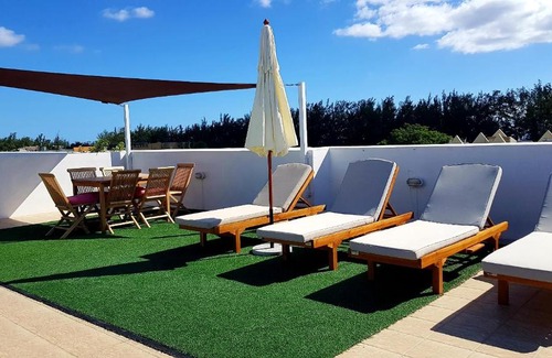 Flic-en-Flac Apartment | Beach luxury Penthouse