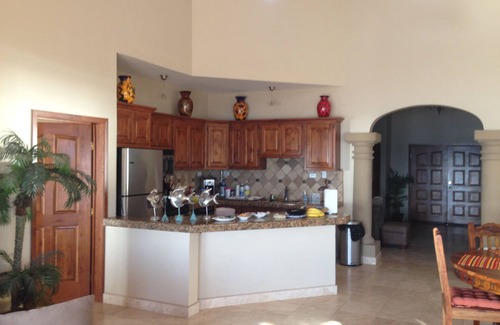 Puerto Penasco House | Beachfront Property! Nicest Beach In Penasco 6 Br, 4 Bath, 20ft Dome Ceilings