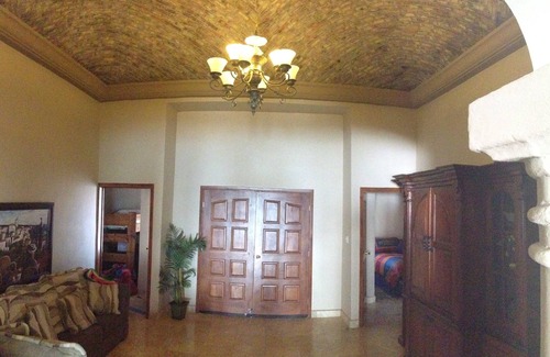 Puerto Penasco House | Beachfront Property! Nicest Beach In Penasco 6 Br, 4 Bath, 20ft Dome Ceilings