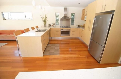 Culburra Beach House | 'BEACH OASIS' family property only seconds from the beach with your own pool