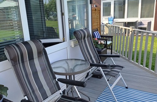 Chapel Saint Leonards Ski Chalet | Beach Retreat holiday chalet in chapel snt leonards.