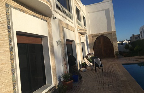 Agadir Bay Villa | Beach side Cosy 3 bedrooms Pool Villa N1050