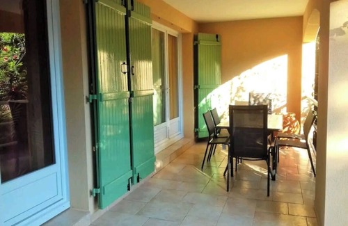 Olmeto Apartment | Beach Tenutella at 50m4 or 6 pers 2 bedrooms A/C/terrace/WiFi/garden