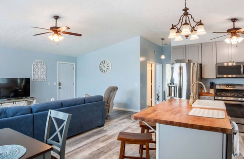Crescent Beach House | Beach Time | Cozy Retreat Steps from the Gulf